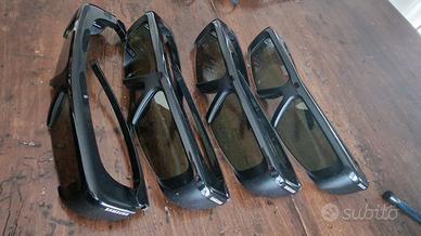 Samsung 
Occhiali 3D N.4 pezzi