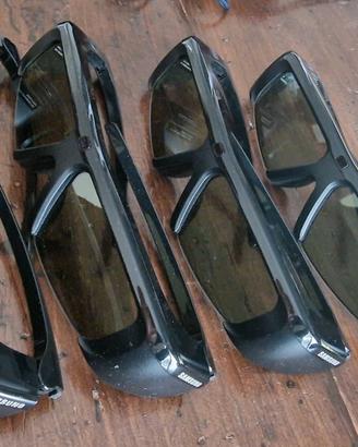 Samsung 
Occhiali 3D N.4 pezzi