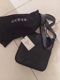 tracolla uomo Guess nuova