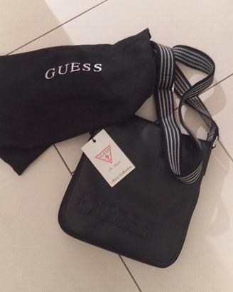 tracolla uomo Guess nuova