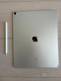 iPad Pro 12.9   3a generazione + Pencil + Cover