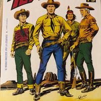 Album figurine Tex sigillato