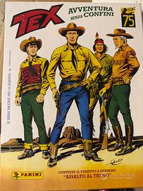 Album figurine Tex sigillato