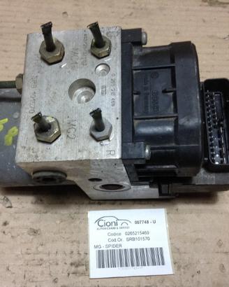 Pompa abs - MG TF 95-05