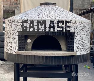 Forni legna e gas rotanti Rf21