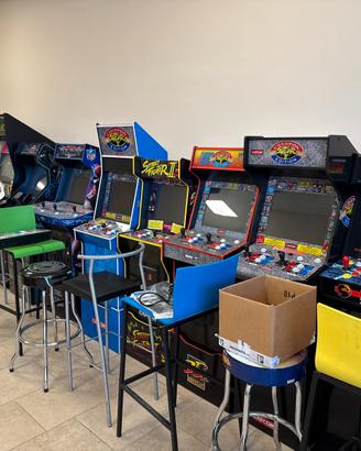Arcade 1up cabinati arcade originali