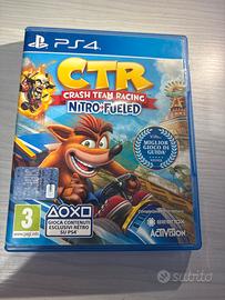 Videogico play 4 “CTR CRASH TEAM RACING”