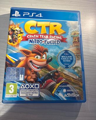 Videogico play 4 “CTR CRASH TEAM RACING”