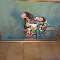 quadro vintage molto bello 