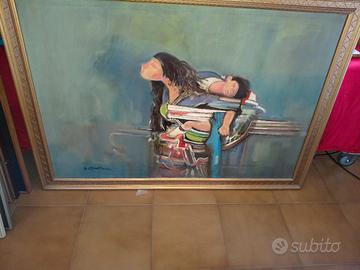 quadro vintage molto bello 