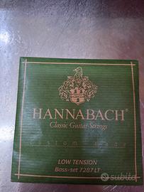 Hannabach Corde Chitarra Classica Low Tension