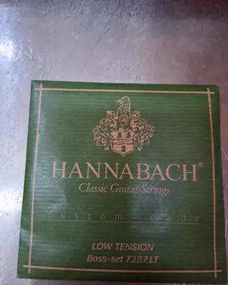 Hannabach Corde Chitarra Classica Low Tension