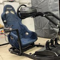Telaio e sedile sim racing