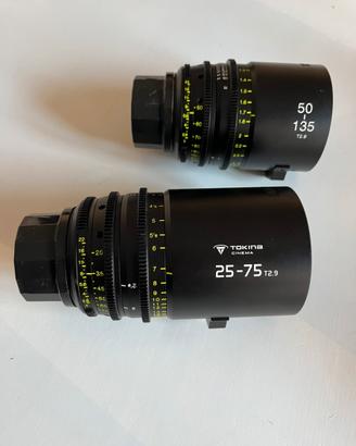 Tokina cine ATX - set lenti cinema