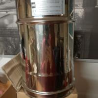 Tubi acciaio inox canna fumaria 