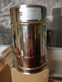 Tubi acciaio inox canna fumaria 