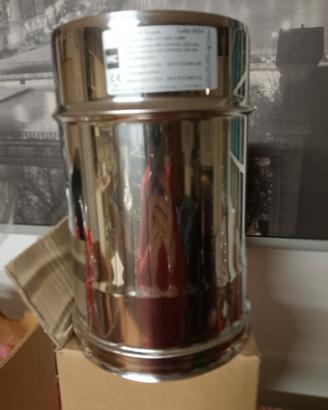 Tubi acciaio inox canna fumaria 