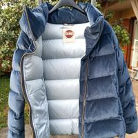 Piumino Colmar bambina/ragazza in velluto