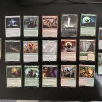 Mazzo Commander Lupi e Mannari +buste Dragonshield