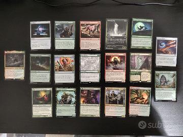 Mazzo Commander Lupi e Mannari +buste Dragonshield