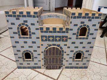 castello medievale Melissa e Doug