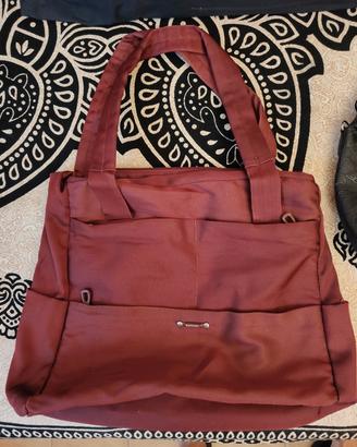 Borsa a Spalla / Tote Superga – Color Borgogna