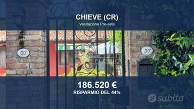 Immobile in asta di 207 m² con box auto a Chieve