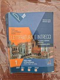 Libro Letteratura e Intrecci Volume 1