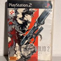 METAL GEAR SOLID 2 SONS OF LIBERTY PS2 FRA