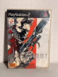 METAL GEAR SOLID 2 SONS OF LIBERTY PS2 FRA
