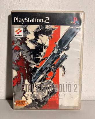 METAL GEAR SOLID 2 SONS OF LIBERTY PS2 FRA