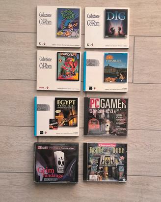Lotto Videogiochi PC Vintage  Rarità LucasArts