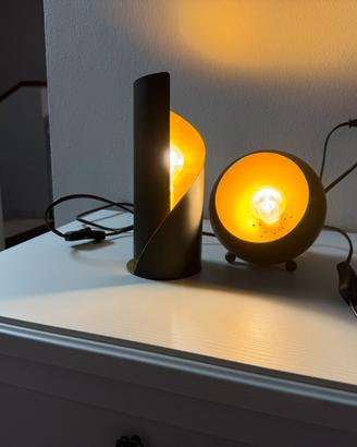 Coppia di abat-joure di design