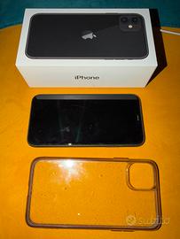 Iphone 11 64 gb nero