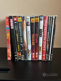 Lotto 14 DVD film originali