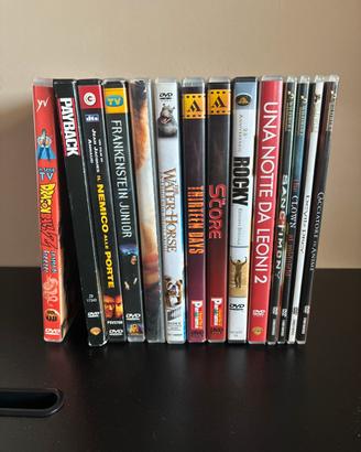 Lotto 14 DVD film originali