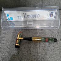 Stilografica e orologi oro , Omega , Heberhard 