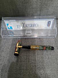 Stilografica e orologi oro , Omega , Heberhard 