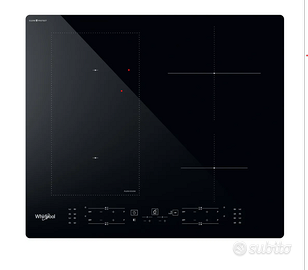 PIANO COTTURA WHIRLPOOL INDUZIONE WBB8360NE