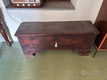 Cassa panca d’epoca