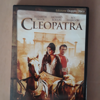 Doppio dvd del film "cleopatra"