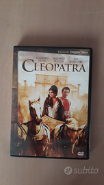 Doppio dvd del film "cleopatra"