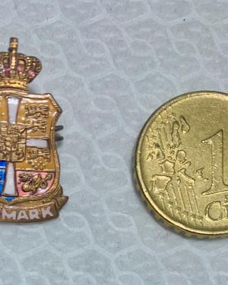 Spilla Vintage Danimarca Anni 20/30 – Stemma Reale