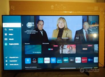 Smart TV Samsung Crystal UHD 4K 55" DVB-T2 - NUOVA
