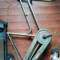 Vecchio telaio Atala bici da donna