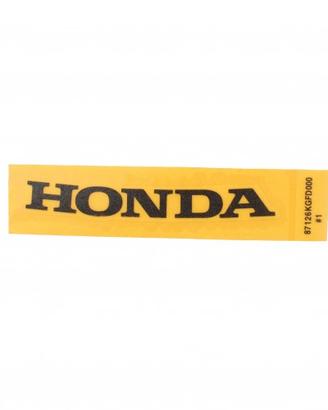 Adesivo scudo anteriore Honda Chiocciola - 87126KG