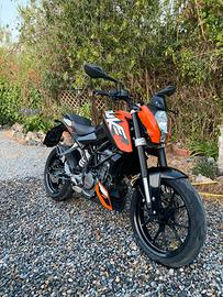 KTM 125 Duke - 2015