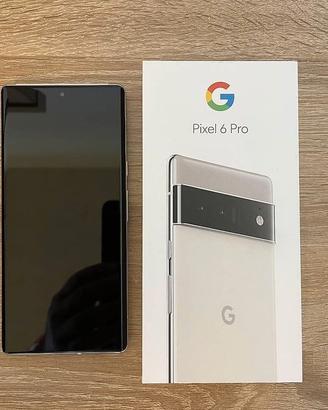 Google Pixel 6 pro