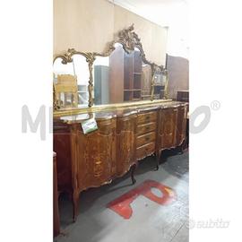 CREDENZA CON SPECCHIO