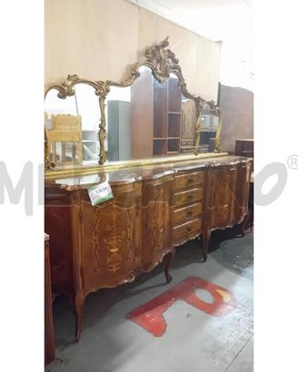 CREDENZA CON SPECCHIO